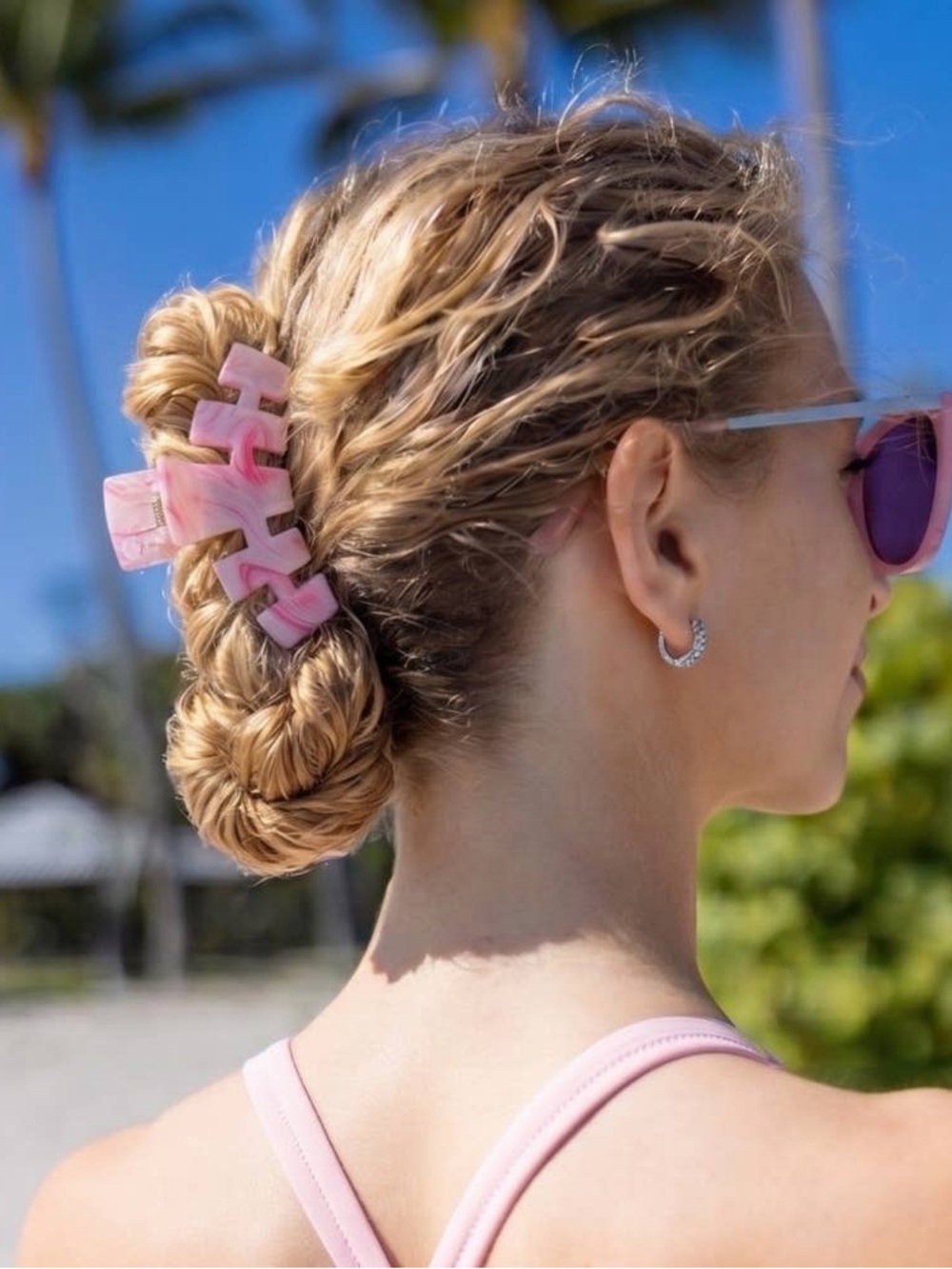 TELETIES - Classic | Pinch Me! | Medium Hair Clip